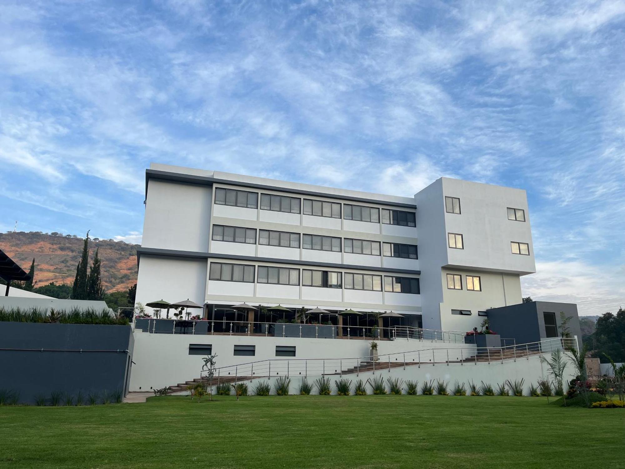 Hotel Cinco Diamantes Atotonilco El Alto Zewnętrze zdjęcie